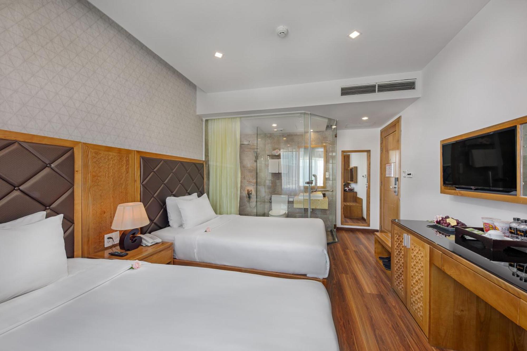 Bliss Luxury Hotel Da Nang Exterior foto