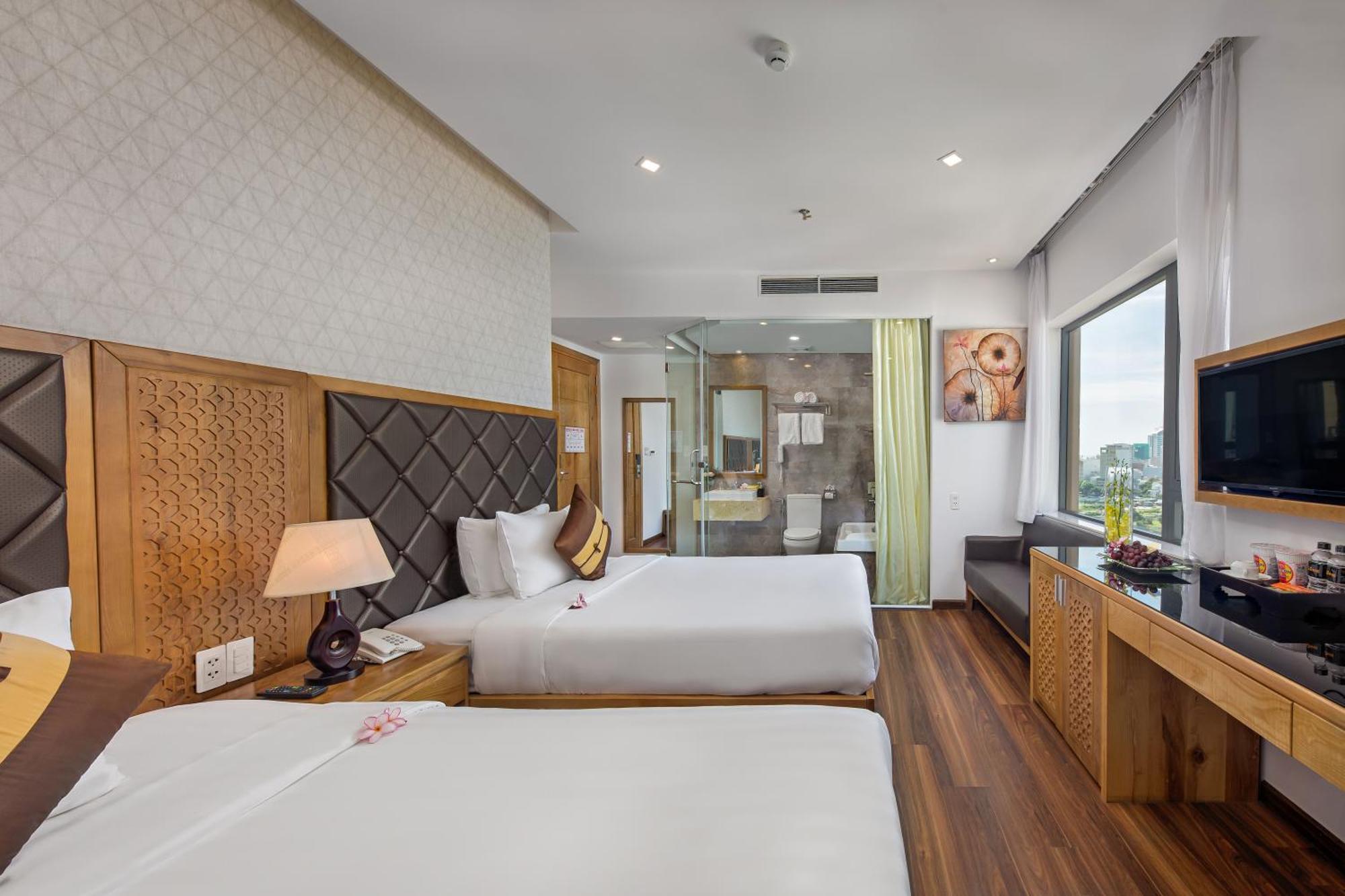 Bliss Luxury Hotel Da Nang Exterior foto