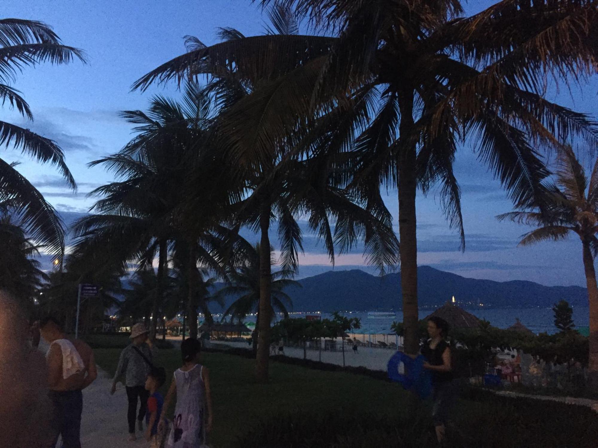 Bliss Luxury Hotel Da Nang Exterior foto