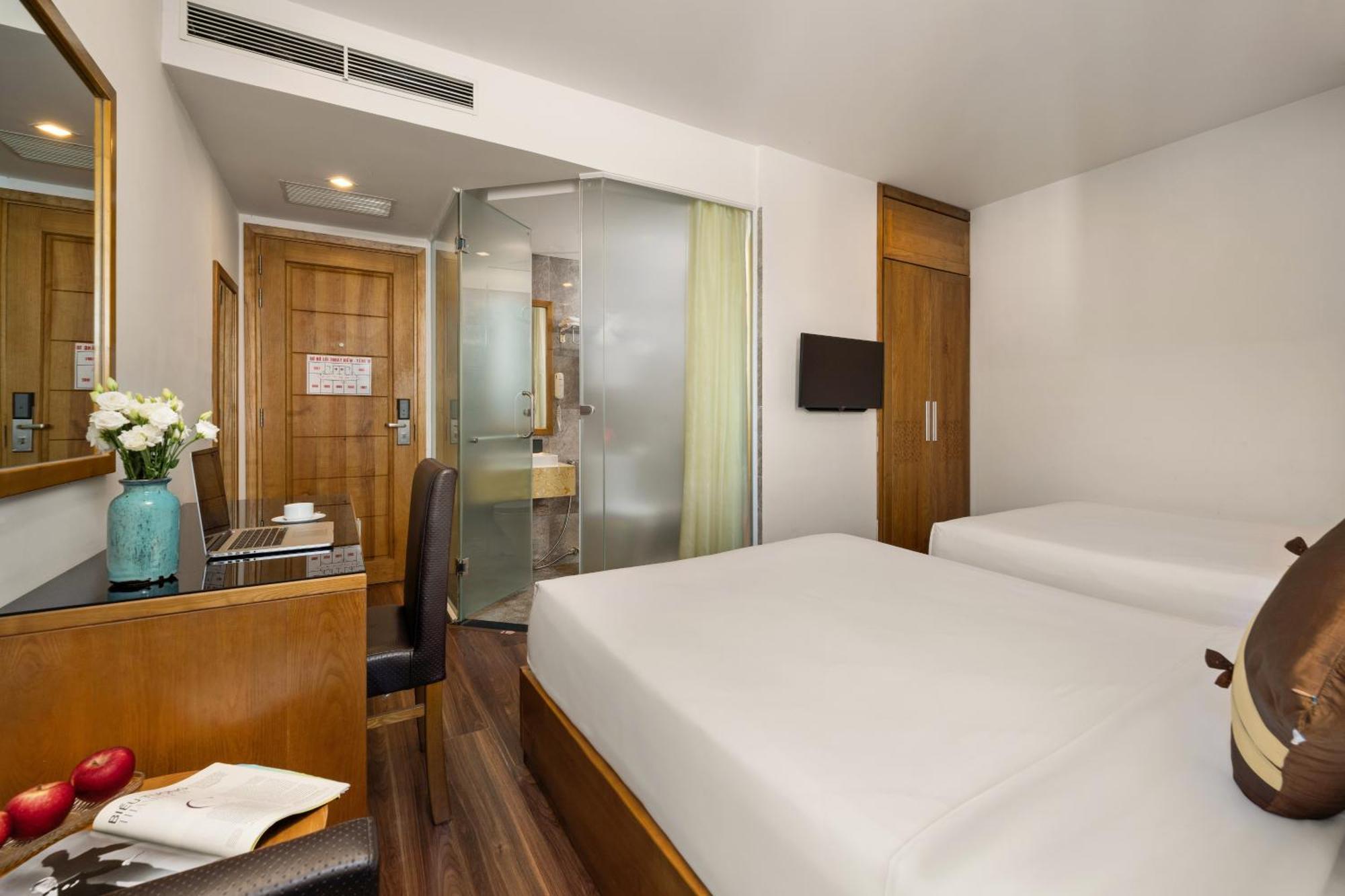 Bliss Luxury Hotel Da Nang Exterior foto