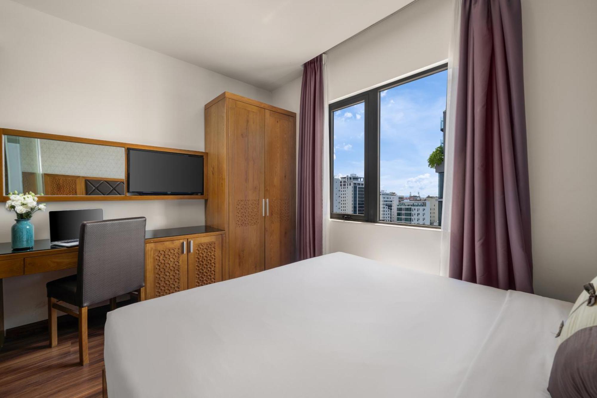 Bliss Luxury Hotel Da Nang Exterior foto